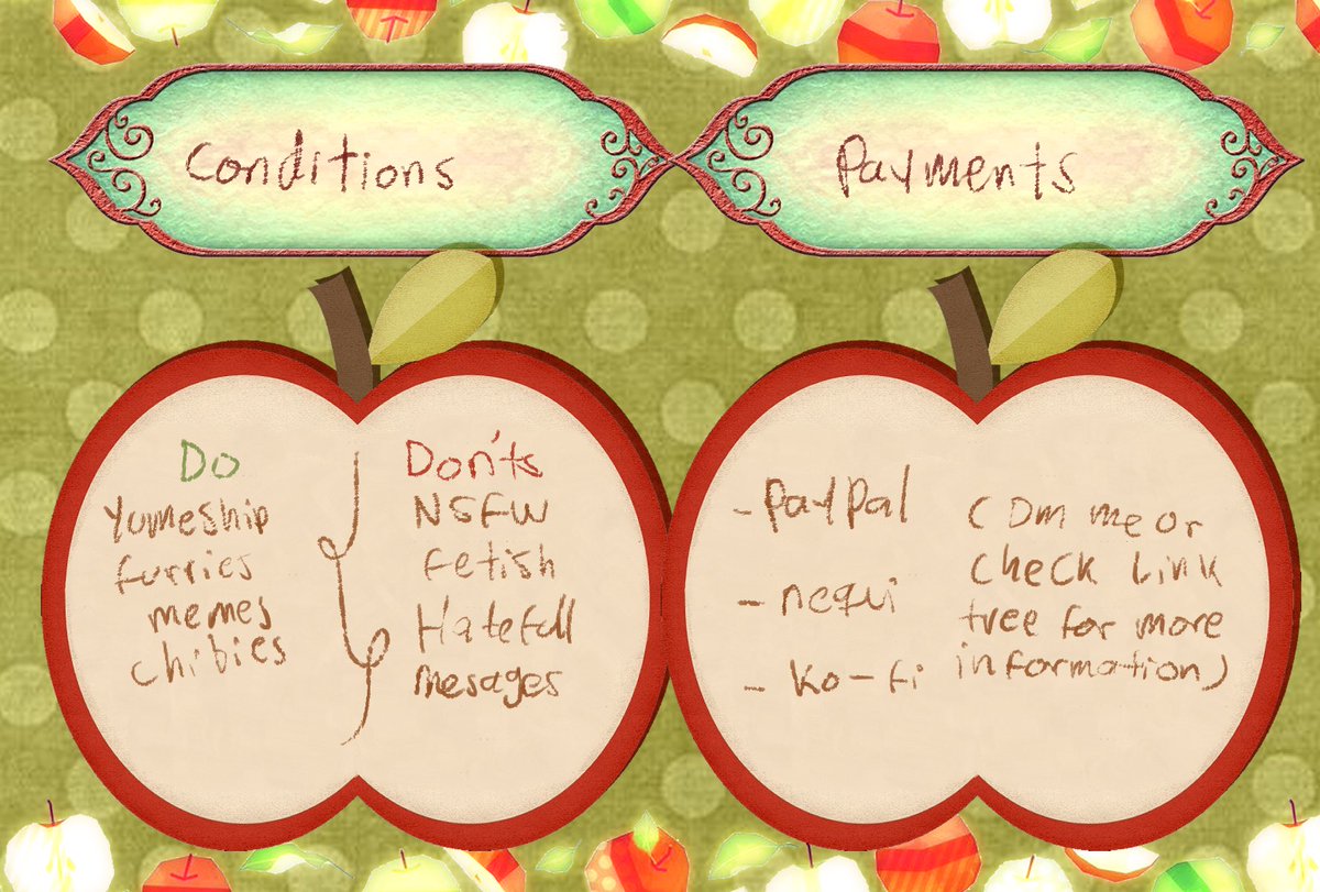 persie1603's tweet photo. hello! im opening comissions, trying to learn who this works and collecting a bit of money to stop depending from my mom economically, if anyone is interesed contact me via discord on my link tree :) https://t.co/ECr7AGHGnT