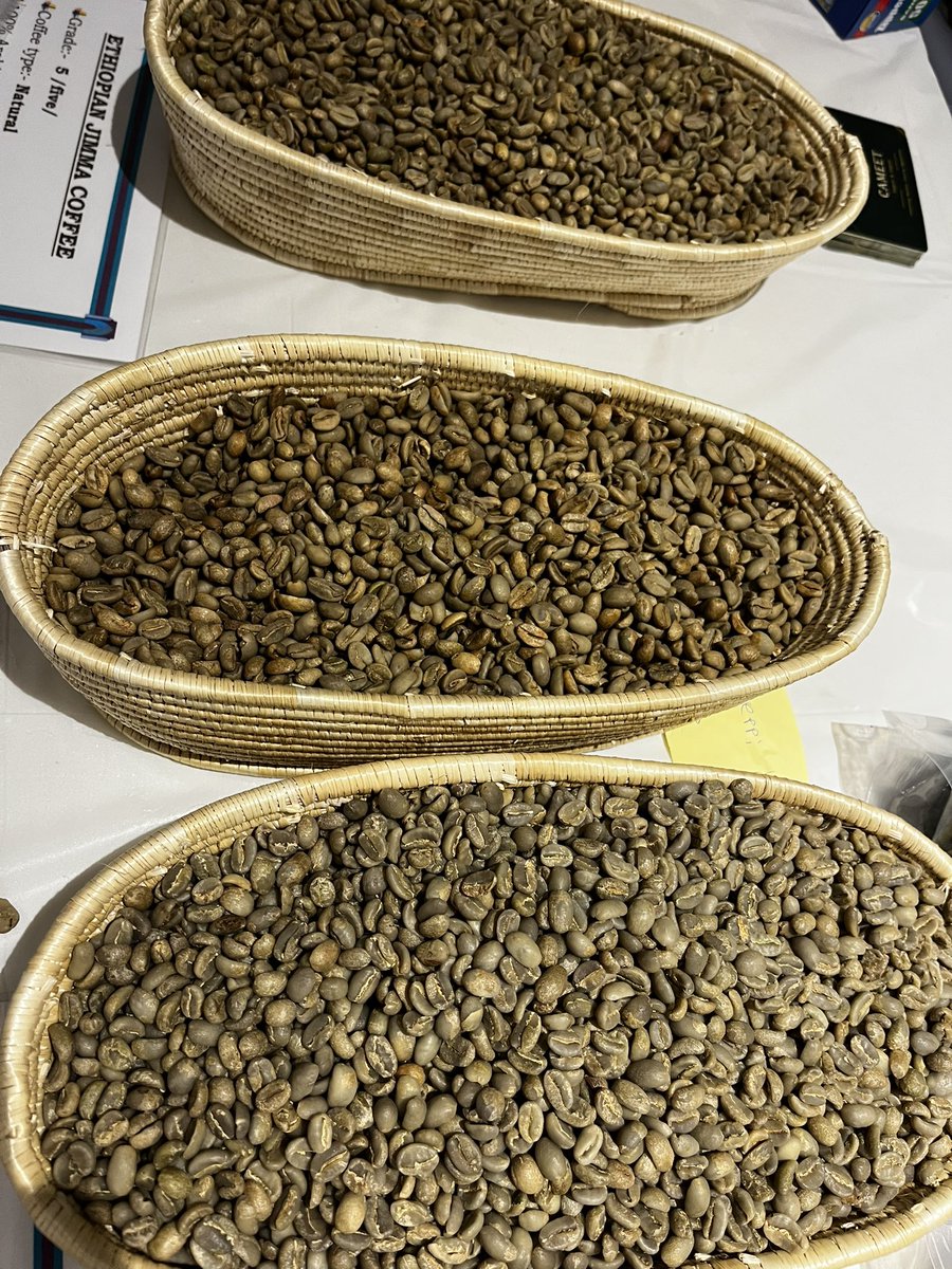 RogustaCoffee's tweet photo. Great day at Global Coffee Expo Canada 2026! ☕🌍

Proud to have Rogusta Coffee there and connect with the international coffee community. Thank you to the organizers and @MFAEthiopia for supporting connections through coffee. 🇪🇹🇨🇦🇵🇦

#RogustaCoffee #GCEC2026
#Coffee #Canada #O https://t.co/fdisANr5YD