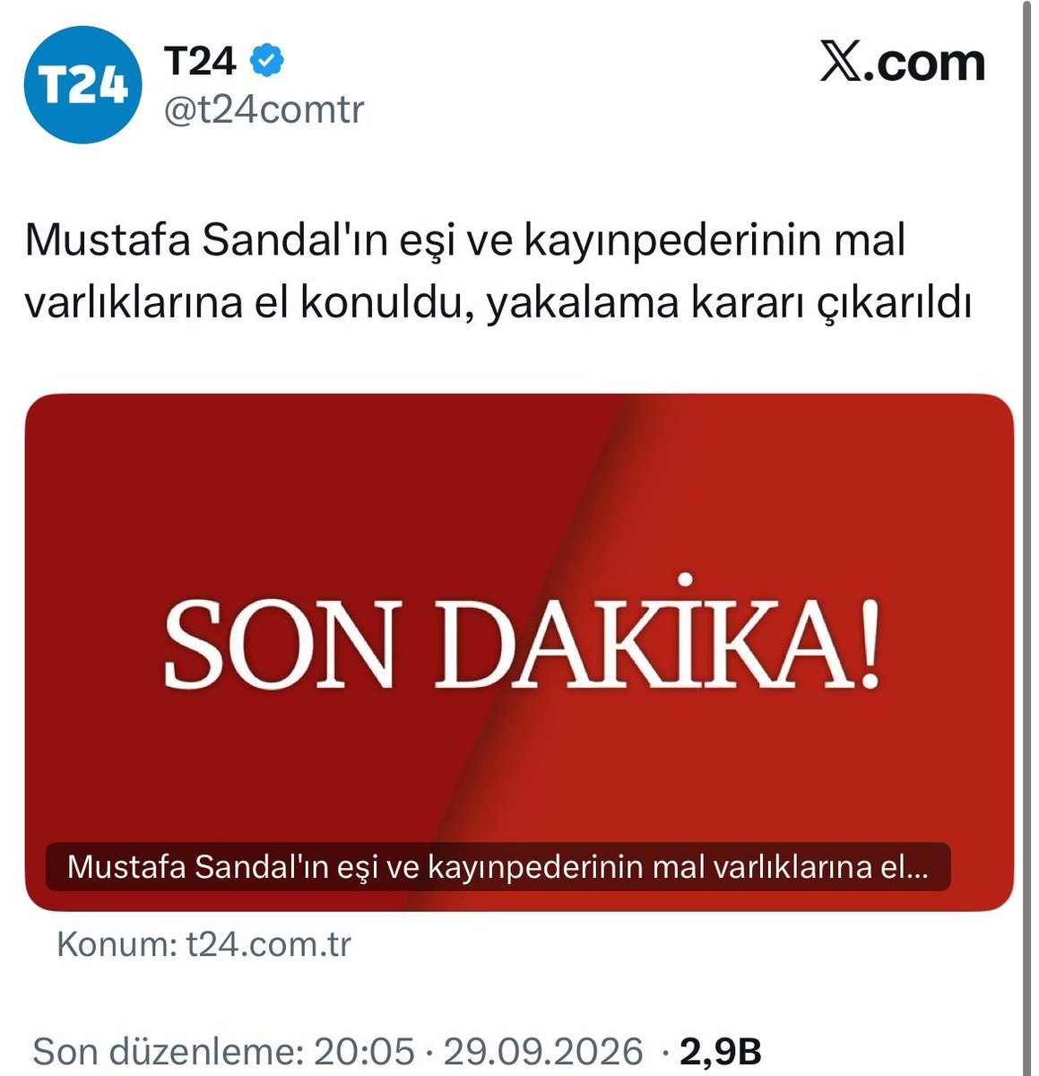 kiyashaber285's tweet photo. 🔴 ÇİFTE STANDART!

Fatma Betül Sayan Kaya için sağlanan ayrıcalık tepki çekti: https://t.co/NrSuDo9kvr