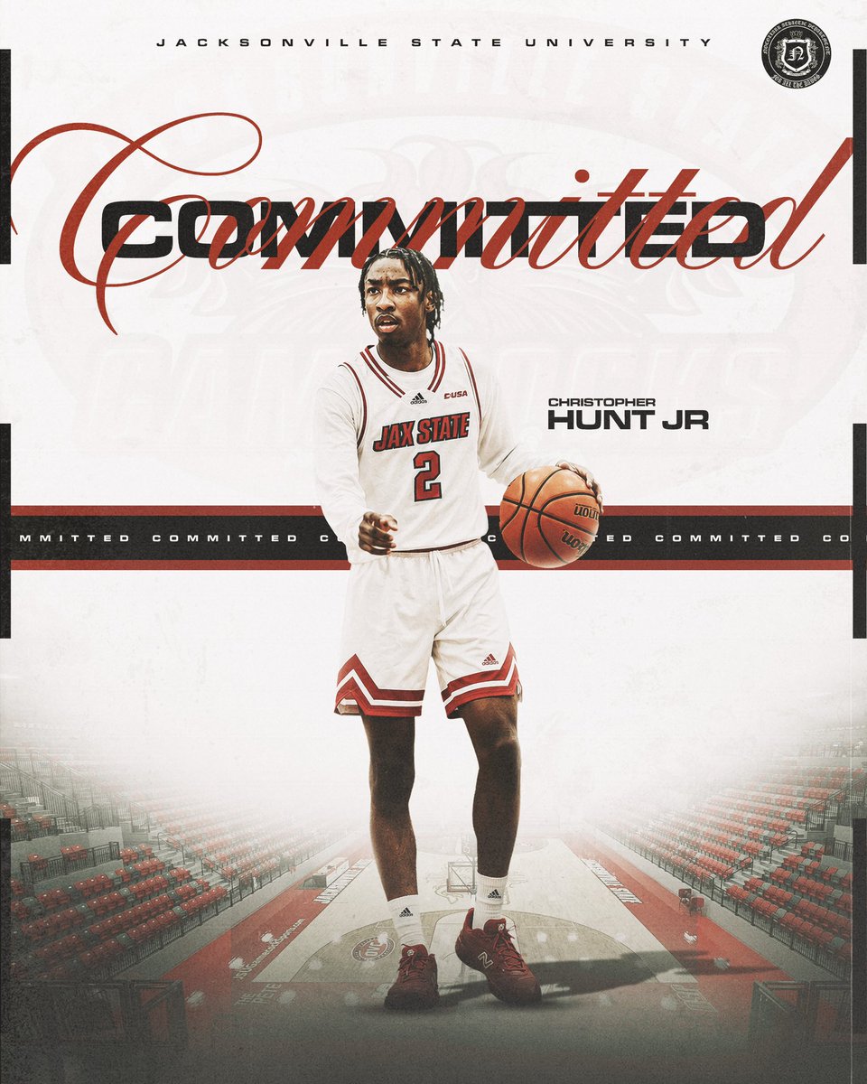 KayserHoops's tweet photo. NEWS: 2027 3⭐ Chris Hunt Jr. has committed to Jacksonville State, sources tell @LeagueRDY.

The Duncanville HS (TX) state-champion and all-state guard is one of the highest-ranked @247Sports commits in program history. 

Hunt held offers from Kansas State, Mississippi State, and many others.