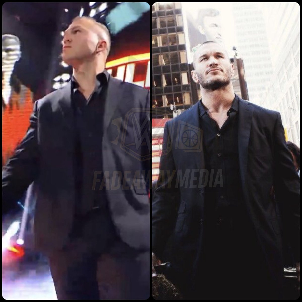 FadeAwayMedia's tweet photo. MYLES STOLE THAT SUIT STRAIGHT OUTTA RANDY ORTON’S CLOSET 😭

Like Father, Like Son. 💀

#WWENXT https://t.co/uRVTkHKCMf