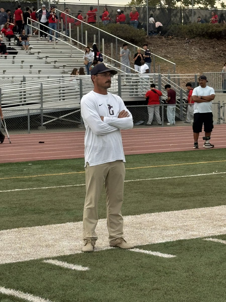 PGEaglesFB's tweet photo. Wishing our Fearless Leader the happiest Birthday EVER today!!!

Enjoy it, Coach Cole! 

#PGEaglesFB #football #HappyBirthday https://t.co/XfJ1WUb5UX
