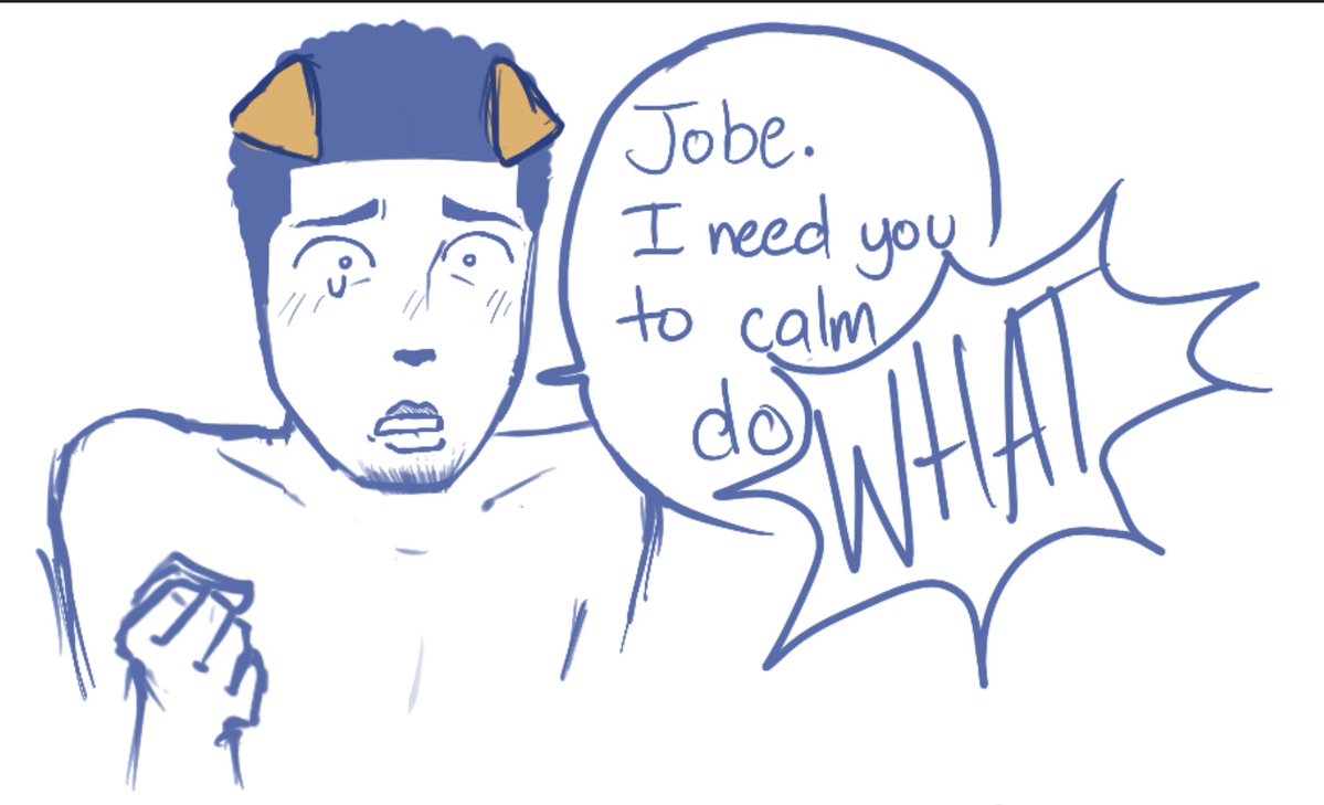 isalovesyou35's tweet photo. mini comic I made while working 🐶 I’ve been obsessing over abnormal football club
#judebellingham #jobebellingham #judepup https://t.co/bhXyOYFKPe