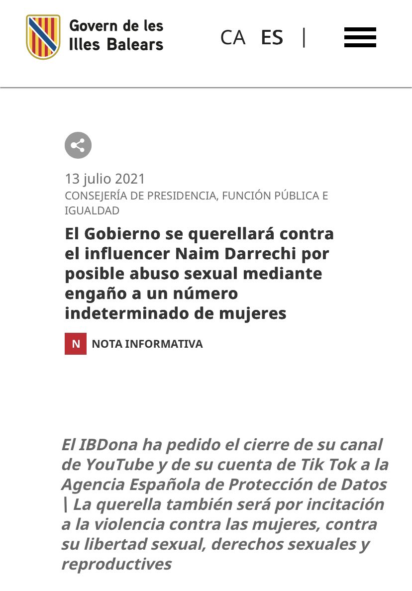 brujasdelmar's tweet photo. Solo para recordarles que Naim Darrechi acumula múltiples denuncias de violencia contra múltiples mujeres, su llegada a México precisamente fue por huir de sus problemas legales en España. El tipo es un agresor, se sabe hace muchísimo tiempo. https://t.co/yEel69q9ZF