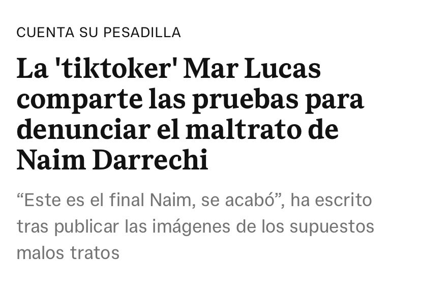 brujasdelmar's tweet photo. Solo para recordarles que Naim Darrechi acumula múltiples denuncias de violencia contra múltiples mujeres, su llegada a México precisamente fue por huir de sus problemas legales en España. El tipo es un agresor, se sabe hace muchísimo tiempo. https://t.co/yEel69q9ZF