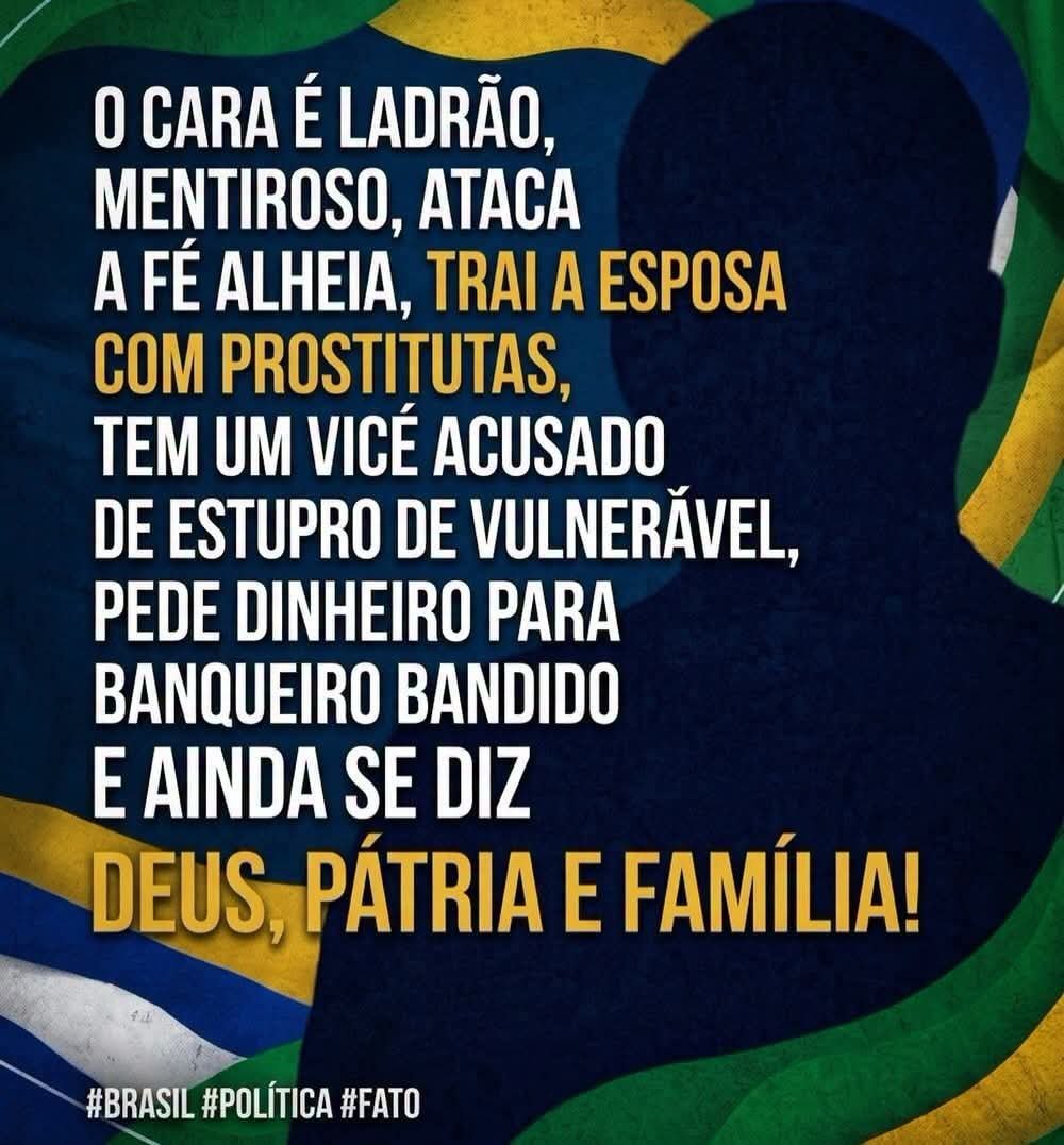 Flaviamaynarte's tweet photo. É INACREDITÁVEL QUE UM CANDIDATO DESSA LAIA TENHA TANTOS ELEITORES. ESSE POVO É TÃO CANALHA QUANTO FLÁVIO BOLSONARO. 

CONSELHO: FIQUE LONGE DESSA GENTE DE BEM FASCISTA E HIPÓCRITA! https://t.co/6RiGmOKn9L
