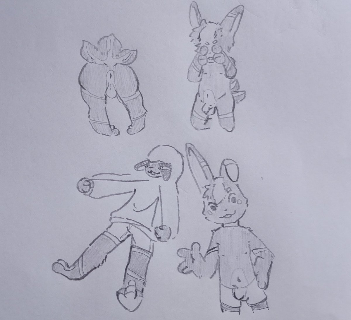 D3C3ND4NT5's tweet photo. @gayassperson here is your bun bun I hope I didn't miss gender em https://t.co/DSsmdZ4JUq
