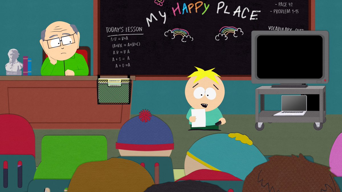 SouthPark's tweet photo. Butters is unhappy with the data centers that the billionaires are building in our backyards. 

An all-new episode of South America premieres tonight on Comedy Central at 10/9c and streaming next day on Paramount +. https://t.co/5NbS1rVmi5