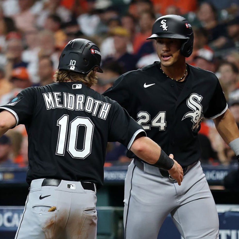 JustBB_Media's tweet photo. From three straight 100-loss seasons to a 1-0 lead in the postseason!

The White Sox grab their first playoff win since 2021 👏 https://t.co/t4OtYZiecq