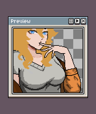 Pampurinha's tweet photo. #WIP Da noite e por hoje é só ✨
.
#pixelart https://t.co/V2kFYI8Ji3