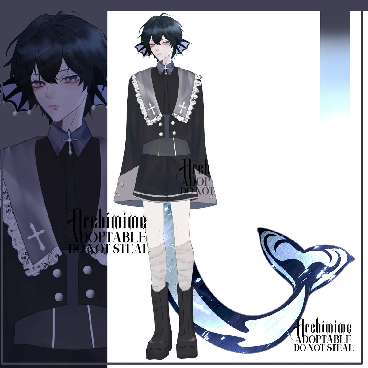 arodewitt's tweet photo. ♡ORCA ADOPTABLE ♡
SB: $10 / ₱500
AB: $30
MI: $1 / ₱50

Payment: PayPal / GCash / Ko-fi / Wise
MOD: Toyhouse profile / Drive folder

Included:   
AB: 1 Chibis, Backview
Commercial use: +50%

♡ BID HERE ♡
https://t.co/Gm6Mx9dCU8

#adoptable #orca #shachimimi  #digitalart #oc https://t.co/isIngI5uBH