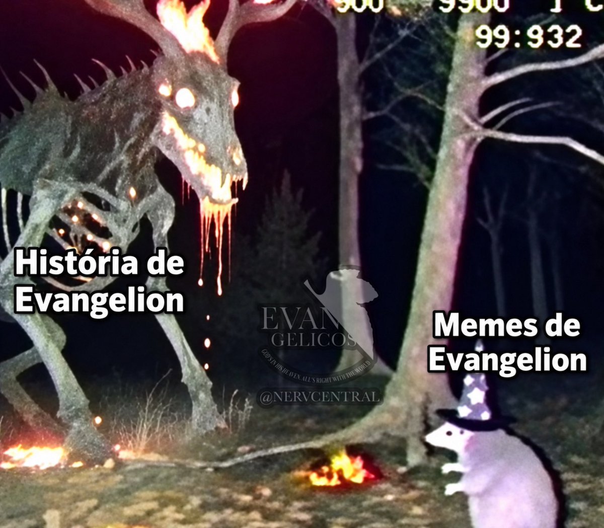 nervcentral's tweet photo. Por isso que o fandom de evangelion e muito querido https://t.co/t0SAMj8Z2Y
