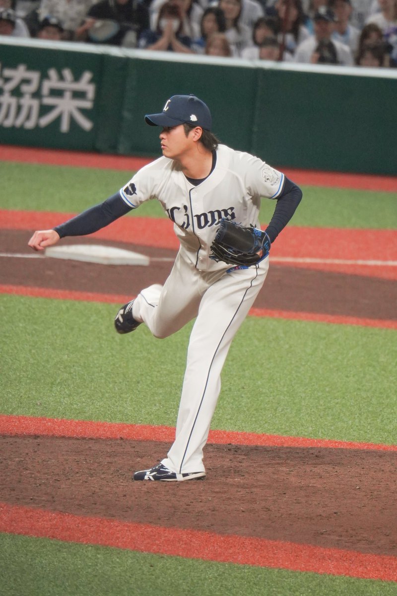 Namio_dao's tweet photo. シノカイノクロージングを
今シーズンラストのホームで決めてくれて、見れて、嬉しかった。

2人とも、美なんですよ。

#seibulions
#篠原響 #甲斐野央 https://t.co/PheowfGFkx