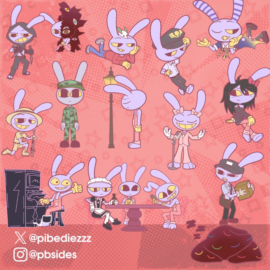 StarFirell1's tweet photo. Ending style Jaxies! (Ft. Pomni) 

Estuvieron disponibles durante la presentación de Pablo Gandolfo en @vivelaconco !! 

Gracias @pibediezzz por permitirme participar en esto para la funnybunny nation 👌🏻💖

#tadc #funnybunny #theamazingdigitalcircus #jaxfanart #pomnifanart https://t.co/KMYMNqpGDh
