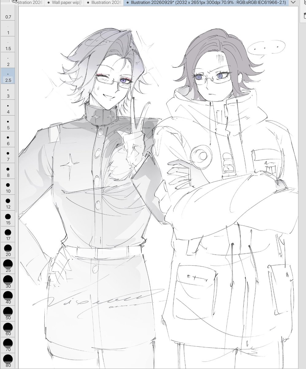 vixdoodle's tweet photo. off model https://t.co/Bdpa0WAtKa