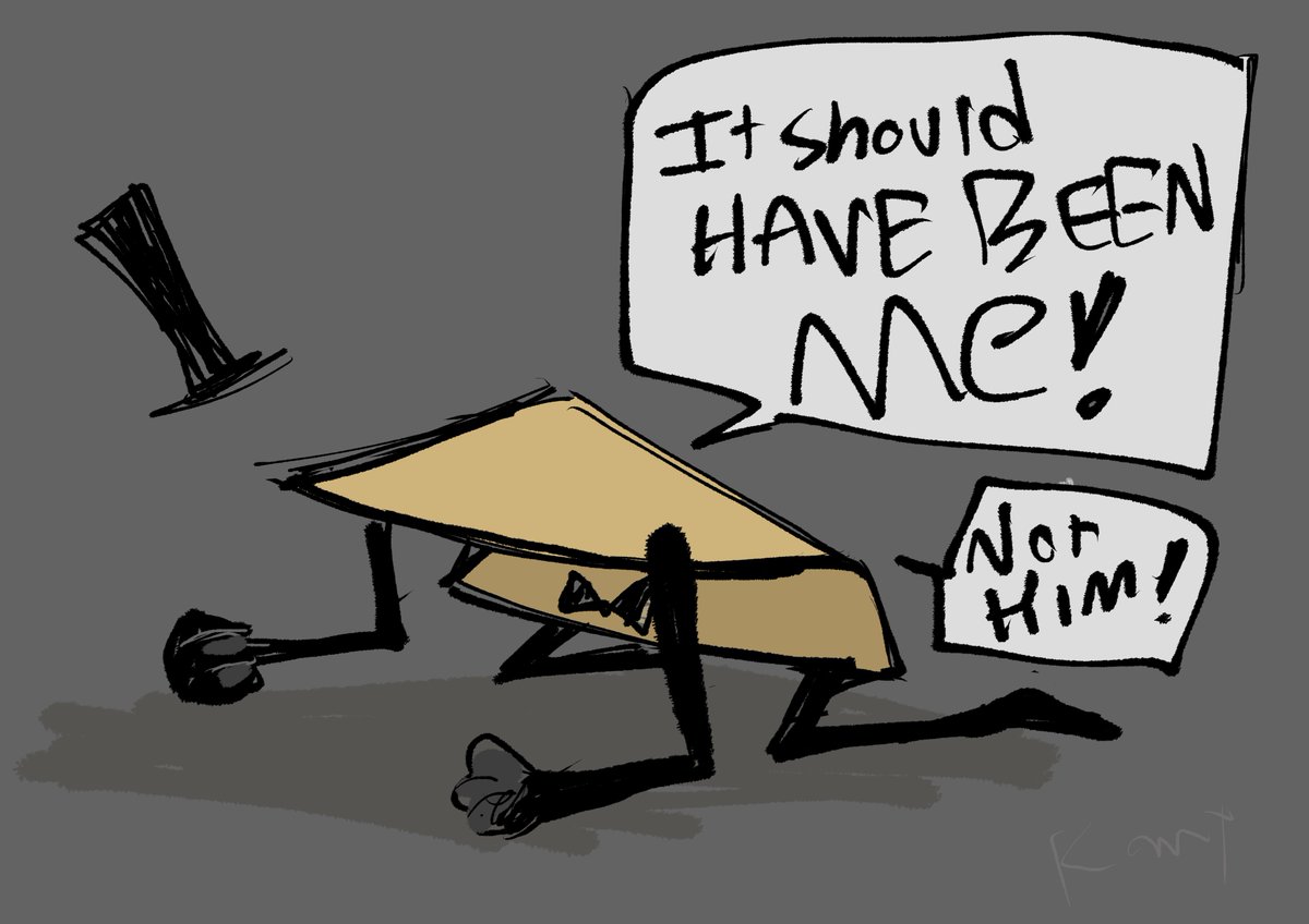 Kamy2425's tweet photo. Bill had his chance.

#caine #Billcipher #stan #meme #digitalpossession #illuminateeth https://t.co/CroTxqxpO5