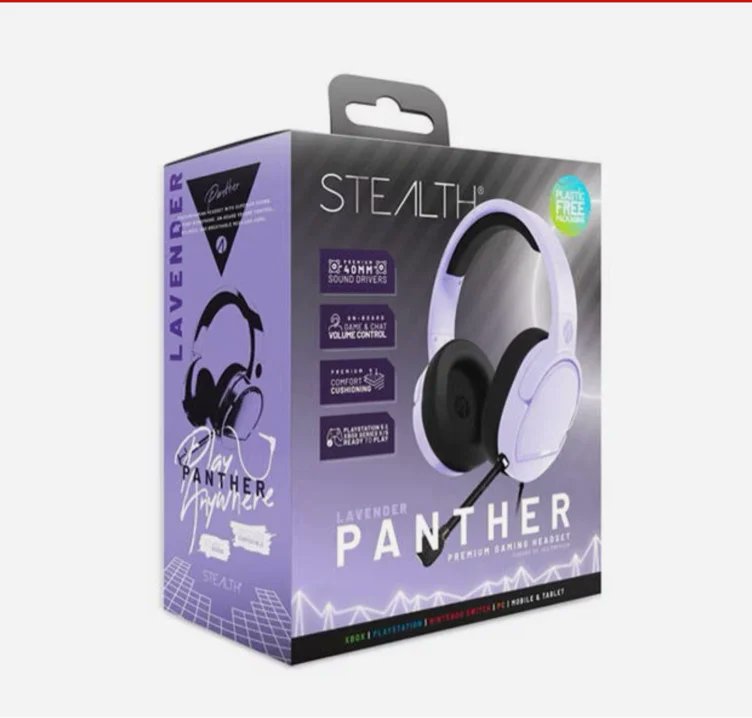 snotfxce's tweet photo. An item on my Throne wishlist just got fully funded: Stealth PANTHER Gaming Headset PS4 PS5 XBOX Switch &amp; PC - Lavender. Thank you! https://t.co/PmhJeZsju2 #Wishlist #Throne https://t.co/WDaSnOdqBO