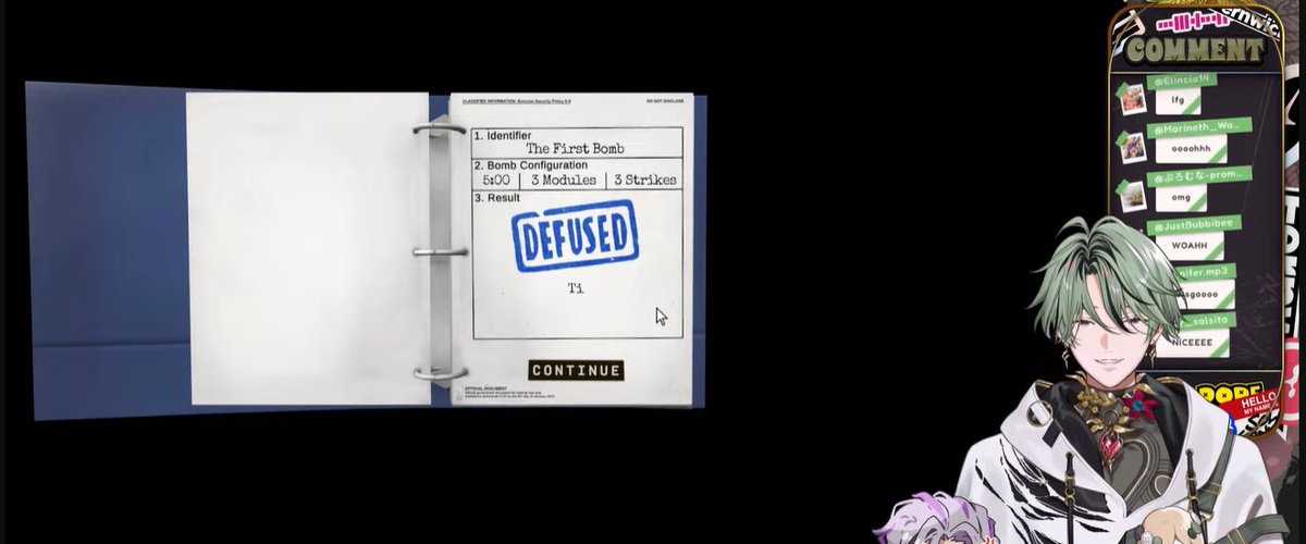 panO_Onic's tweet photo. First bomb defused😮‍💨 https://t.co/sTmrqhRNLr