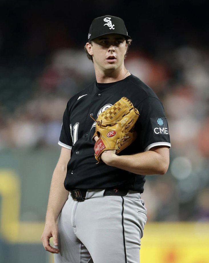 JustBB_Media's tweet photo. What a performance by the White Sox pitching staff!

Smith: 3 IP | 2 H | 0 R | 0 BB | 1 K
Hicks: 1.1 IP | 0 H | 0 R | 0 BB | 1 K
Newcomb: 1 IP | 2 H | 2 R | 0 BB
Sandlin: 1.1 IP | 0 H | 0 R | 1 BB
Taylor: 2.1 IP | 2 H | 1 R (0 ER) | 1 BB | 5 K https://t.co/w6NHKiMBhB