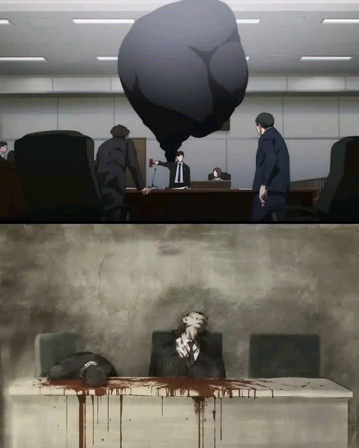 anime_argentina's tweet photo. Mas Higuruma que ayer, menos Higuruma que mañana https://t.co/7gTgCK8zJN