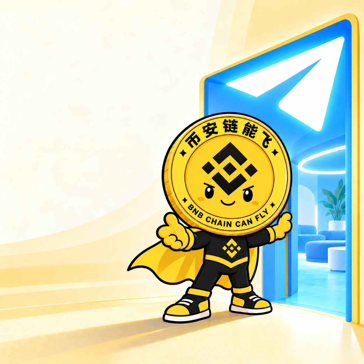 BnbChainCanFly's tweet photo. Telegram: https://t.co/QULj8akmTB https://t.co/GnzMOwBXrm