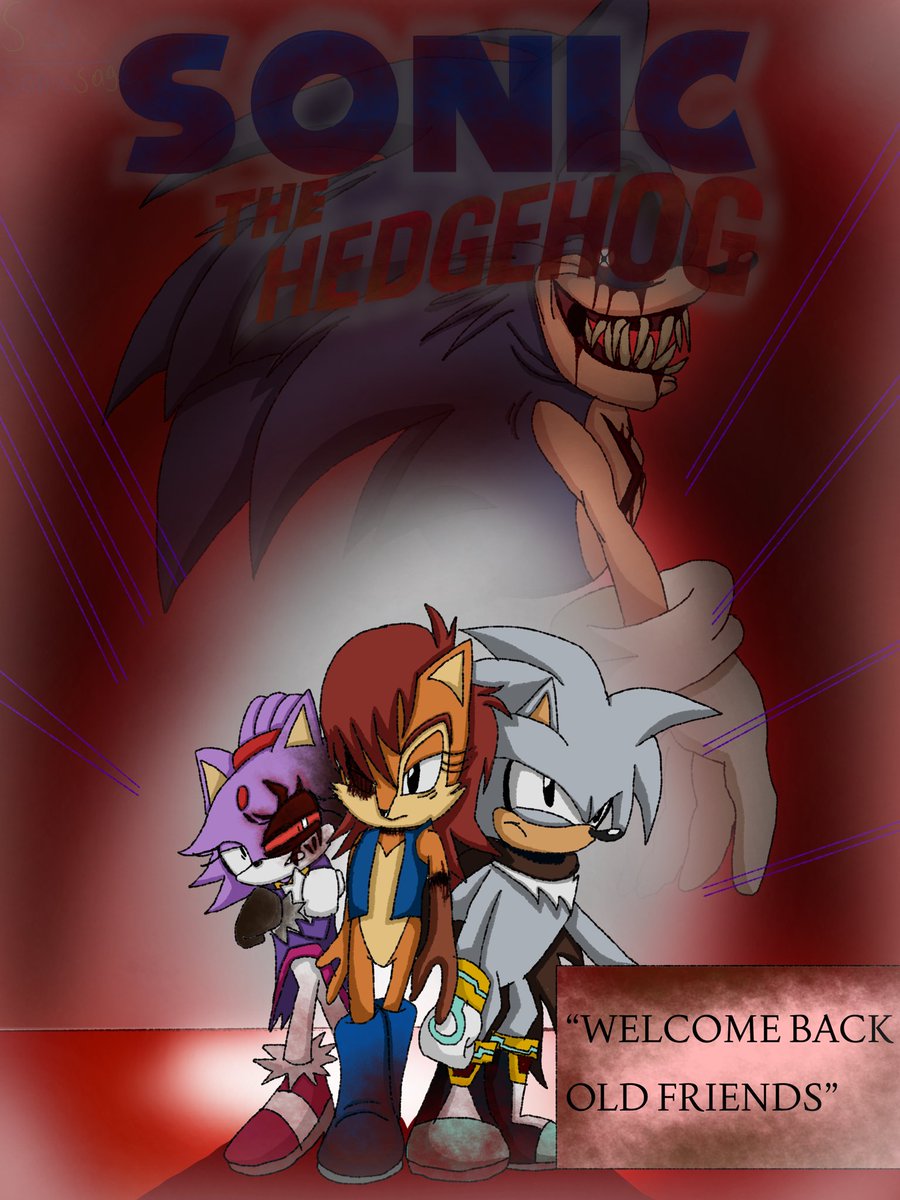 SageGreenSonic's tweet photo. I did it #sonicexe #execommunity #takeabreather #briangriffinplus @NotThatFaker https://t.co/cmWvba9qFv