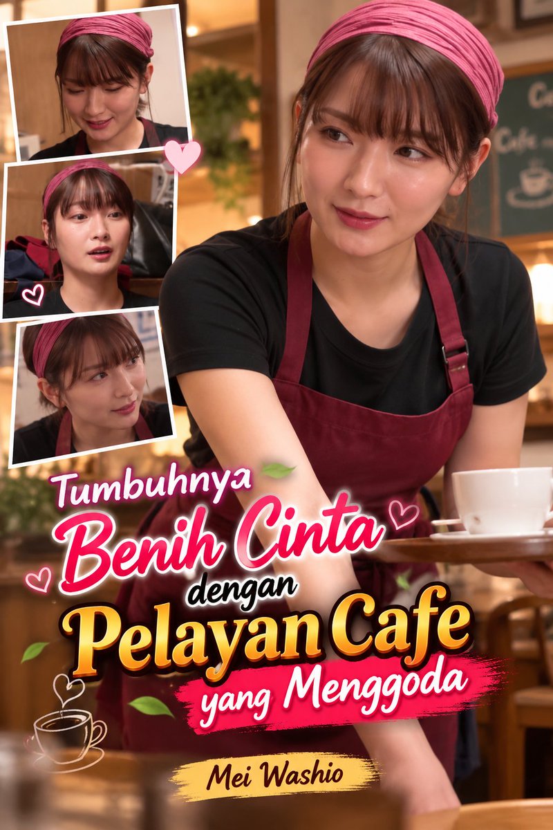 freyya03's tweet photo. Tumbuhnya benih cinta dengan pelayan cafe yang montok dan gede - Mei Washio 
https://t.co/Hm7Sm1bsnl https://t.co/XKvbk1SIi3