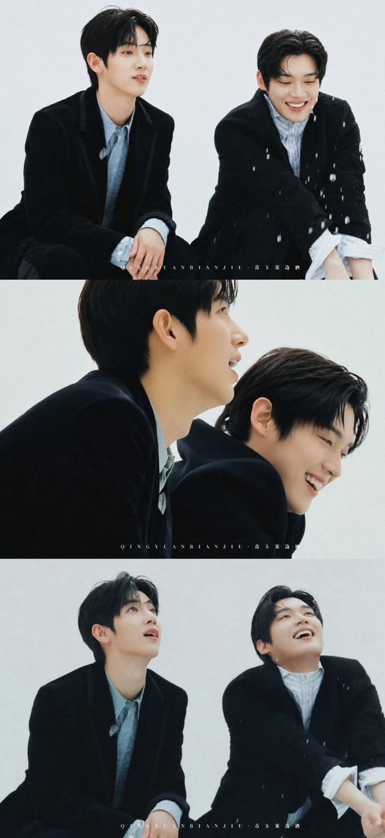 hnhu1612_'s tweet photo. Chúng ta cùng nhau 

YOONSIK SIWOO Pour Toujours   
#YOONSIK_SIWOO_PFWSS27 https://t.co/V5onrIDH2k