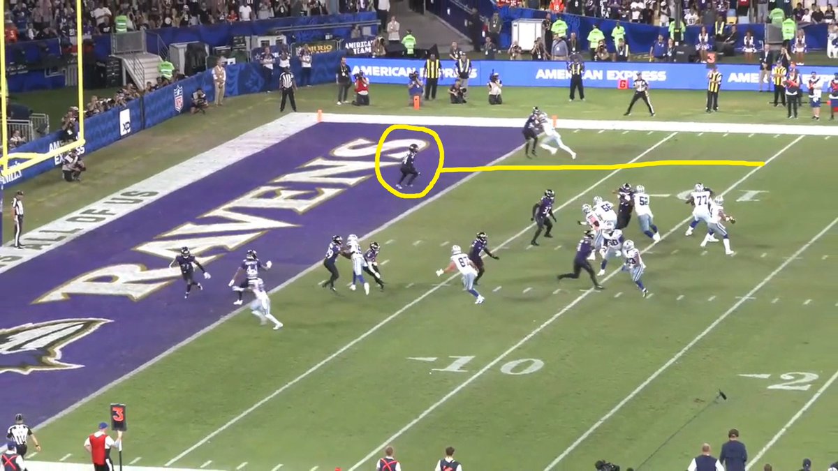 TheRealACF's tweet photo. @Mr4thAndLong You mean to tell me he couldn't have broke on that ball for a pick 6? Who would stop him? Looking dead at Dak, too! https://t.co/tc9qesMpUk