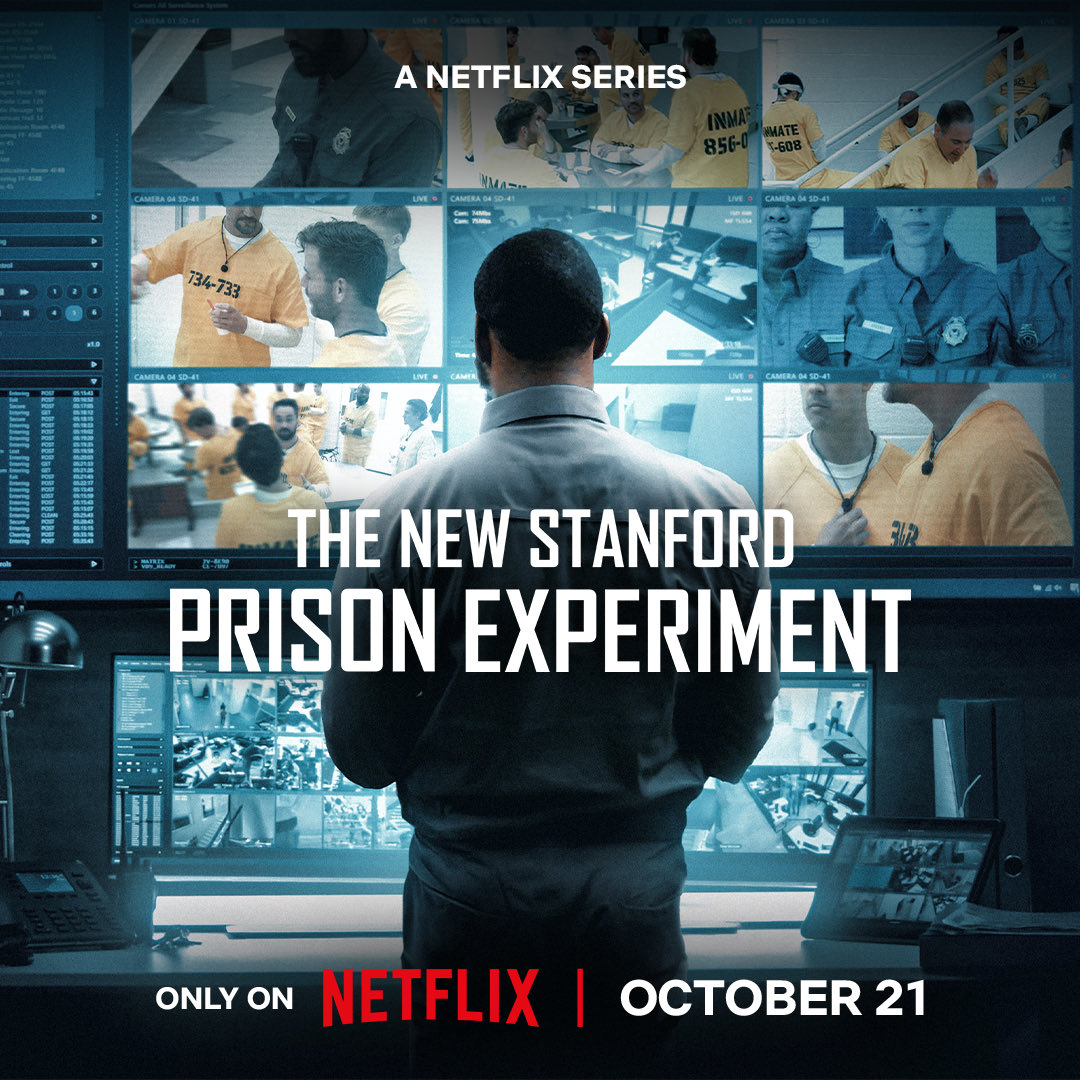 dwashtweets's tweet photo. I appreciate y’all for the support! 

I watch this kind of TV for fun. Big Brother, Survivor, The Traitors &amp; more. Then I said yes to the one that isn’t a game for money.. it’s a game for who you become when somebody hands you power, or takes it.
#TheNewStanfordPrisonExperiment https://t.co/xDeknWCkxB