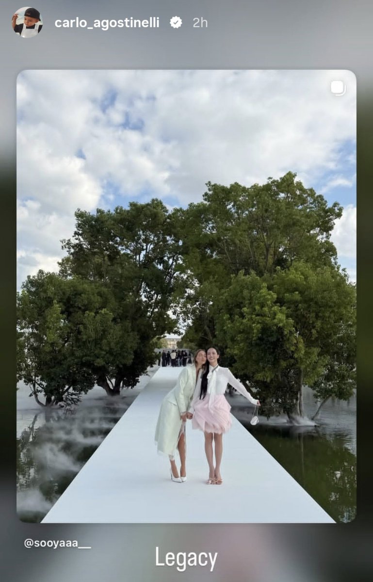 vitaminCneeded's tweet photo. จาก IG story ของคุณ Carlo Agostinelli ลูกชายแม่มาทิลด์ค่ะ

"Legacy"
(คุณค่าที่ทิ้งไว้) https://t.co/KlVuhJC9Fd