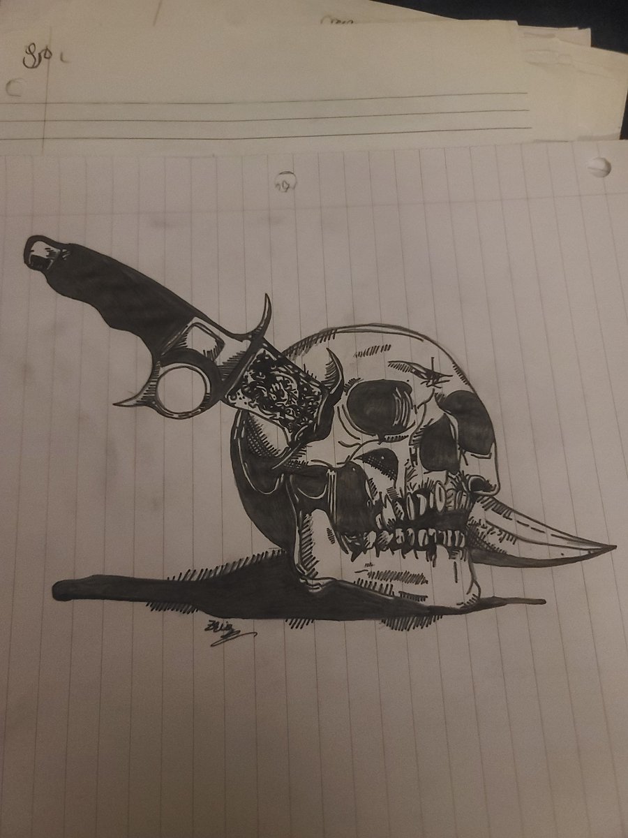 1R_U_Scared1's tweet photo. Skull https://t.co/h8y13RCZPp