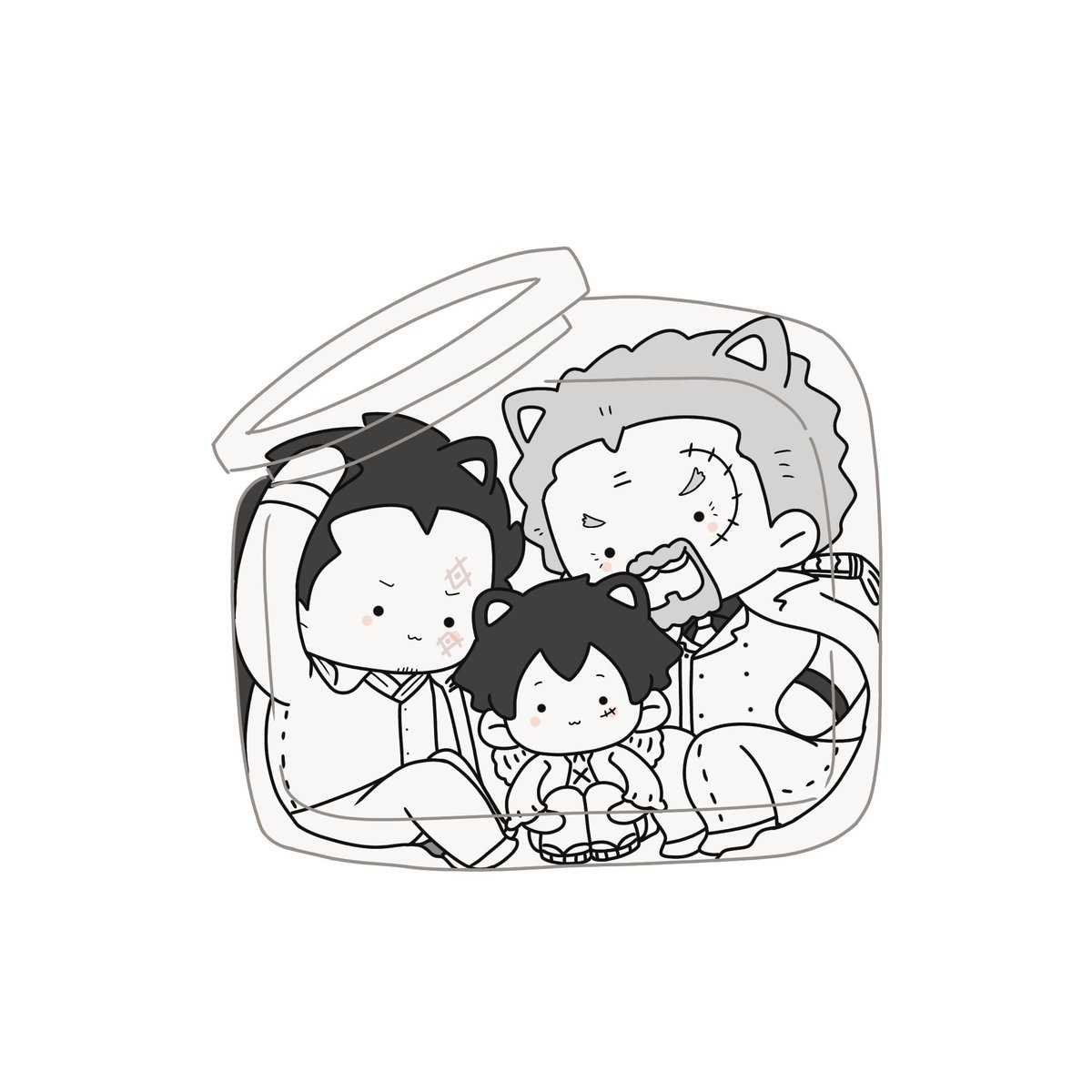 lulikekid's tweet photo. 來看看可愛的🐒家🥰 https://t.co/W7ibqhPxCl