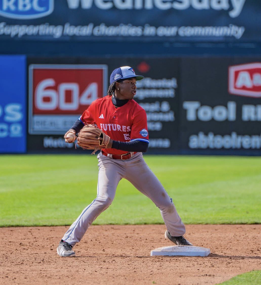 AcademyAhp's tweet photo. Some 📸’s of the boys at the recent Blue Jays Canadian Futures Showcase! https://t.co/Is730NoMkB