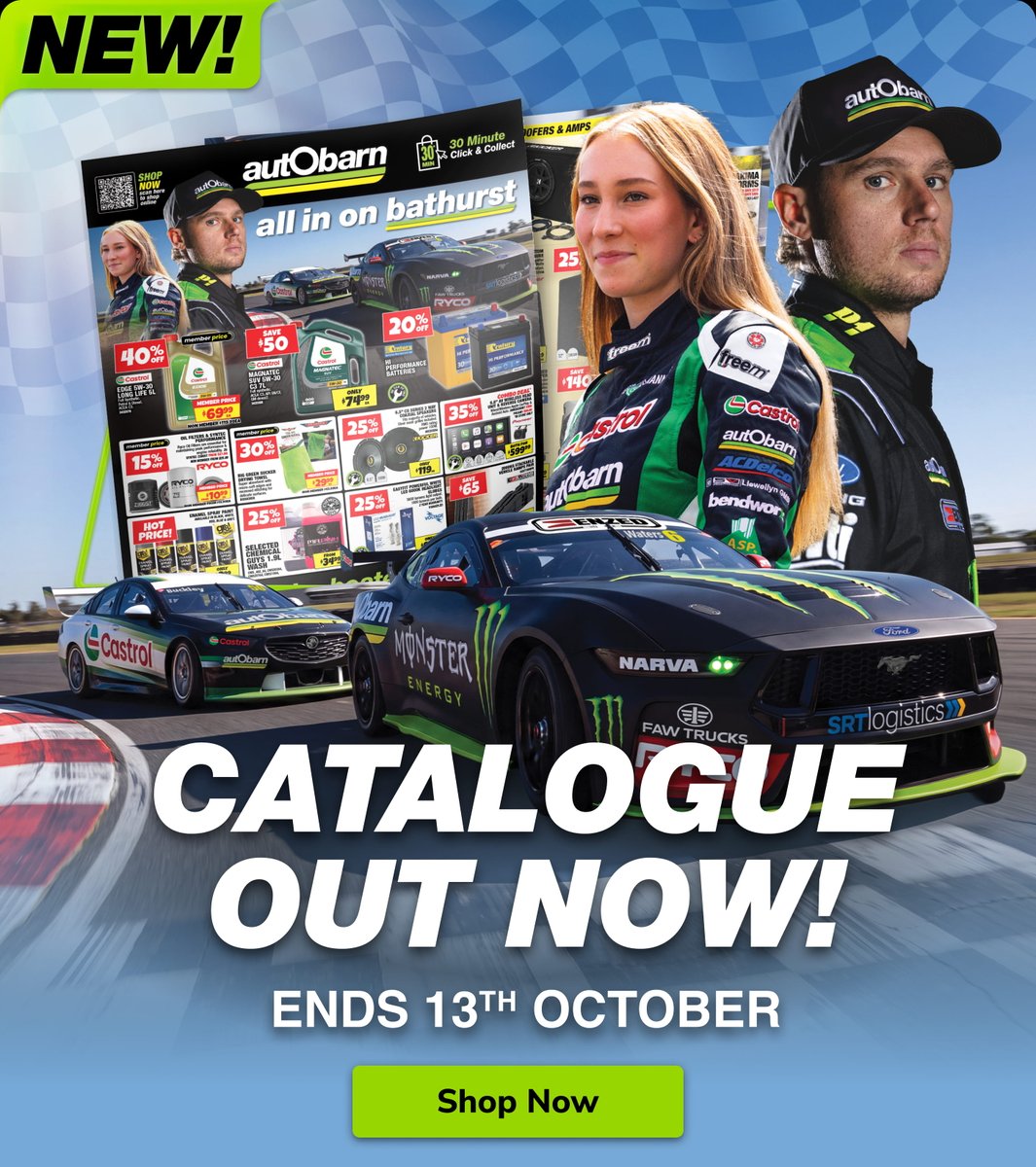 OnlyAdelaide's tweet photo. Autobarn | Bathurst Catalogue - Up to 50% OFF Deals 

https://t.co/K5sR409ytS https://t.co/ivuza4hQz8