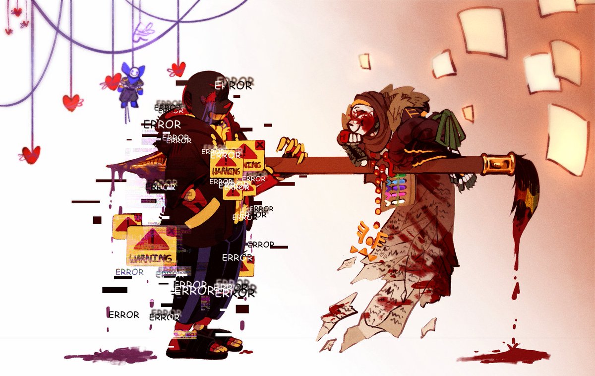 cryingwaffels's tweet photo. Fellverse! Errink featuring Malware and Dye 😋🫶 https://t.co/4AfsyP2KYa
