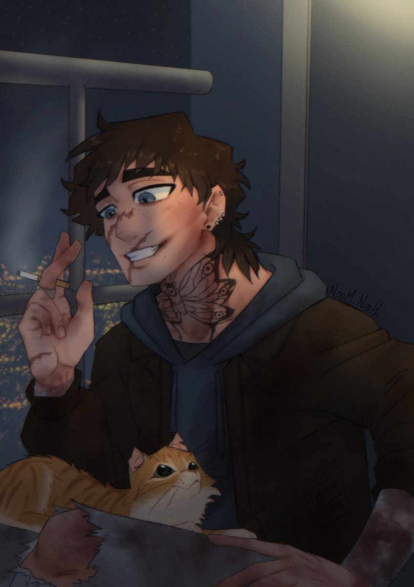 noom_nath's tweet photo. Zack my boy... maybe someday I'll yap about him... he's a proxy and well, he's a bit crazy too 🤙🏻.... he misses his brother 
#proxyoc  #creepepastaoc https://t.co/I245JhhQvN