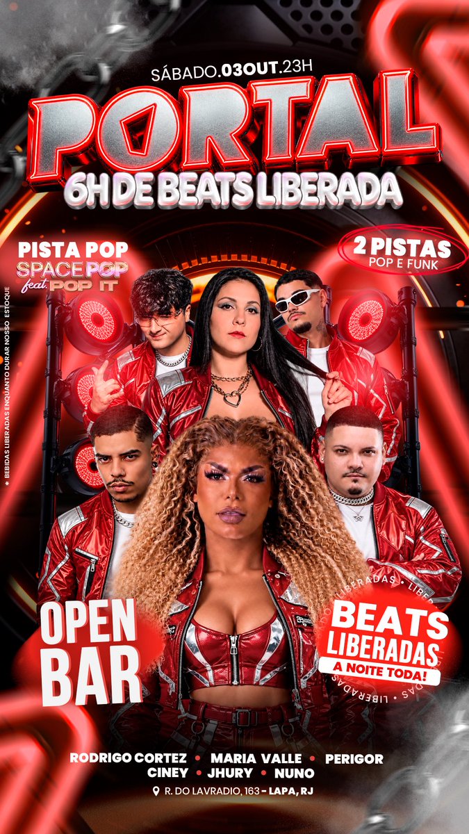 alloliveirar's tweet photo. Nesse fds vc tem um encontro com a @portalrio_  🔥🔥
A agenda da melhor já saiu e se eu fosse vc corri pra garantir seu ingresso 🎟️ 
Use o cupom:ALLISON5

https://t.co/7mruwHChfj https://t.co/dwqsqhw2Jq