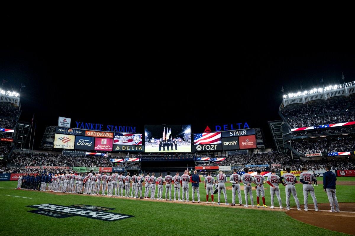 RedSox's tweet photo. Let's do this thing. https://t.co/Kl9T3PUvUl