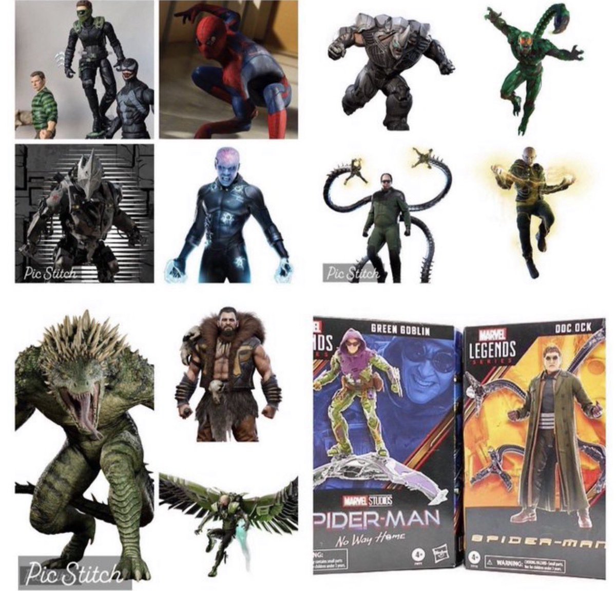 MatthewPott92's tweet photo. @DanYunIsTrying Ohhhh so we’re getting animated doc ock AND a new window packaging no way home doc ock?? 😊 https://t.co/9bj6otR9Pc