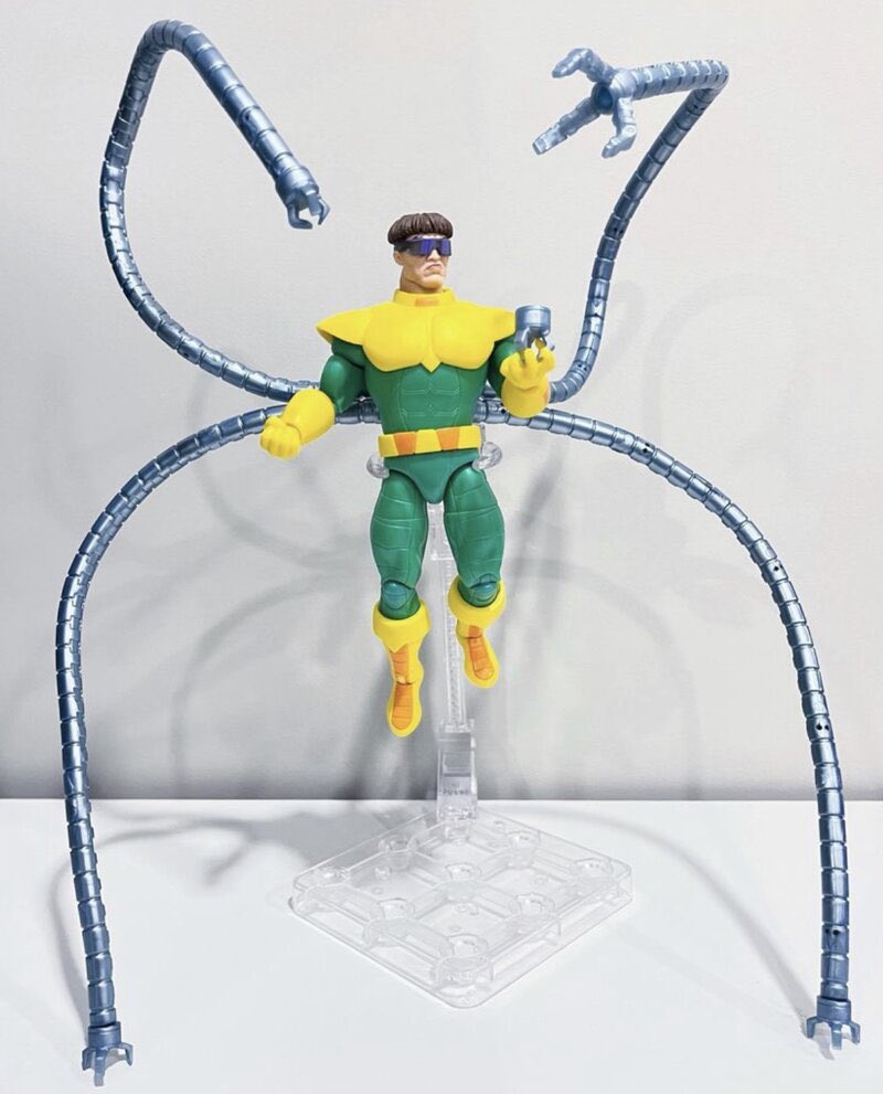 MatthewPott92's tweet photo. @DanYunIsTrying Ohhhh so we’re getting animated doc ock AND a new window packaging no way home doc ock?? 😊 https://t.co/9bj6otR9Pc