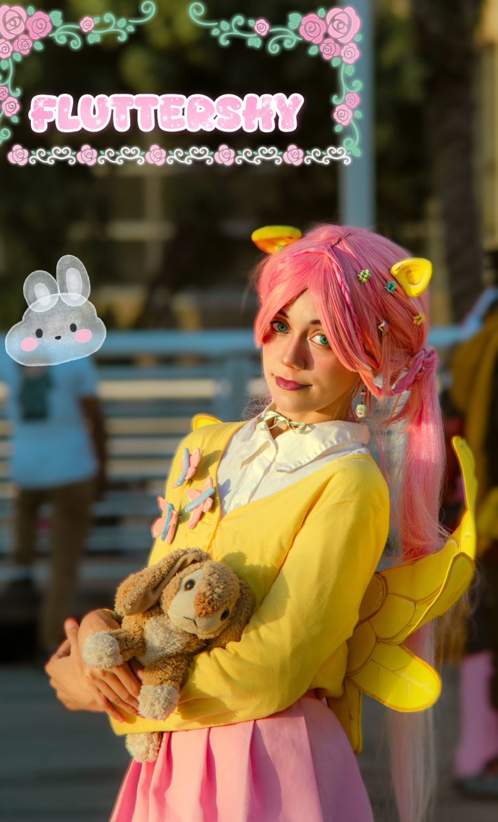 Froppy_dopyy's tweet photo. Fluttershy Cosplay‼️ // My version.
#cosplay #mylittlepony #fluttershy #fluttershycosplay #ecuestriagirls https://t.co/HUy6a63pbN