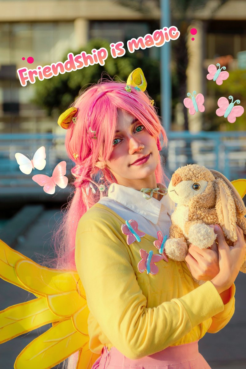 Froppy_dopyy's tweet photo. Fluttershy Cosplay‼️ // My version.
#cosplay #mylittlepony #fluttershy #fluttershycosplay #ecuestriagirls https://t.co/HUy6a63pbN