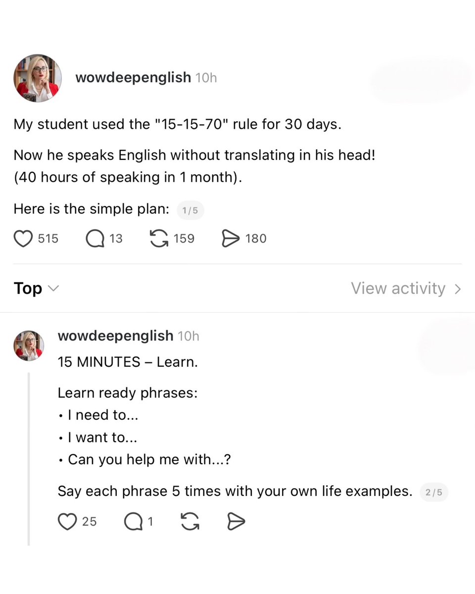 sajidazulkafli's tweet photo. menarik tips ni. i think it's applicable untuk apa-apa new language yang kita nak kuasai. 👍🏻 https://t.co/xiHavsWzux