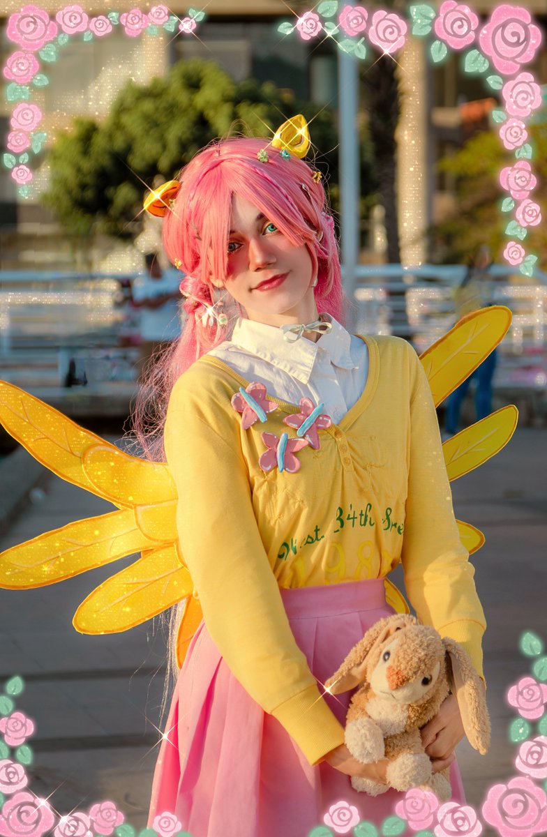 Froppy_dopyy's tweet photo. Fluttershy Cosplay‼️ // My version.
#cosplay #mylittlepony #fluttershy #fluttershycosplay #ecuestriagirls https://t.co/HUy6a63pbN