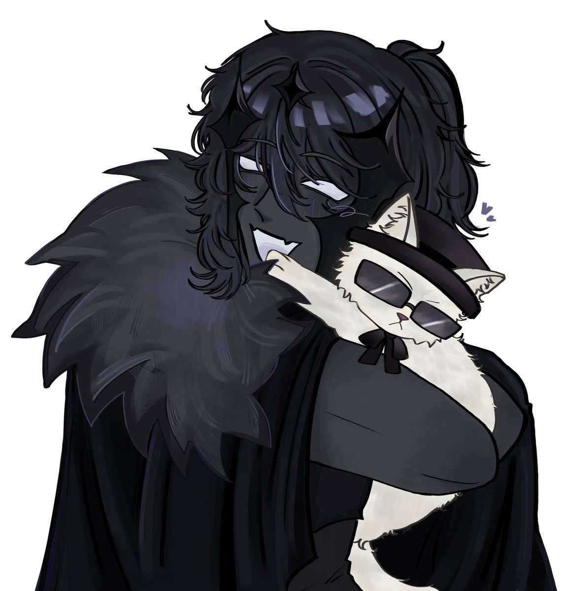 SundaeToo's tweet photo. Un poquito de amor.

#catfirox #sefiroxfanart #ymiaufanart https://t.co/Ld3dCrmTrq