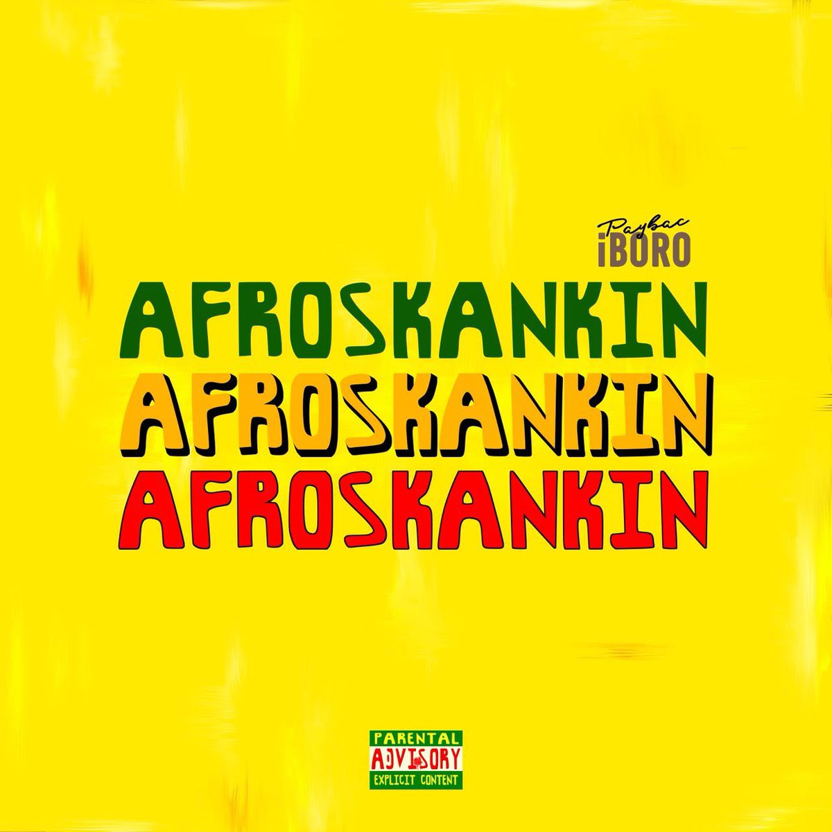 2grooovyy's tweet photo. AFROSKANKIN IS OUT ON ALL PLATFORMS AND I’M HAPPY TO BE A PART OF IT 💛 @LookatPayBac @blendzvibes https://t.co/3KUSRryR6c
