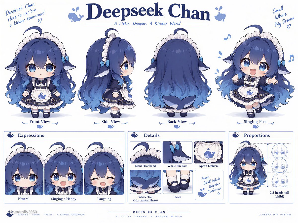 IamEmily2050's tweet photo. Deepseek Chan is going viral everywhere on Douyin at the moment, unstoppable momentum ❤️. https://t.co/1qy0JY2krj
