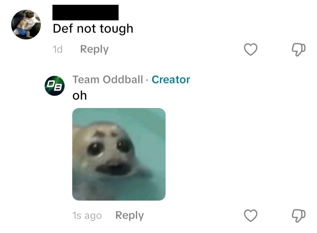 OddballTeam's tweet photo. Why do people gotta be mean to us :(

#esports #gaming https://t.co/UYVSccyxVw