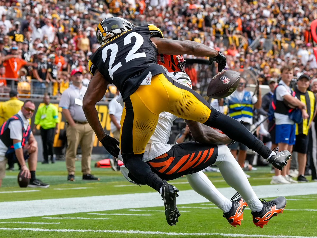 tmimidis22's tweet photo. @MP120783 @Steelersdepot A bigger corner doesn’t get bullied like this lol https://t.co/N9z3s1T429